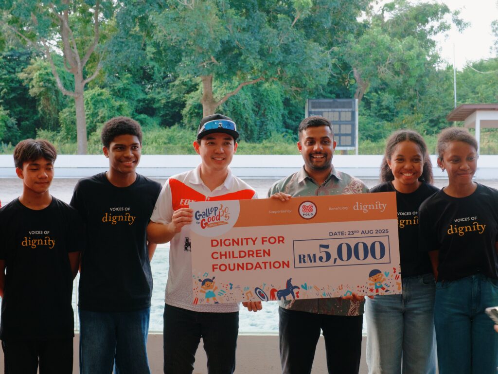 Dignity for Children 828 Polo Melaka