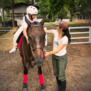 Polo Player at Arena
